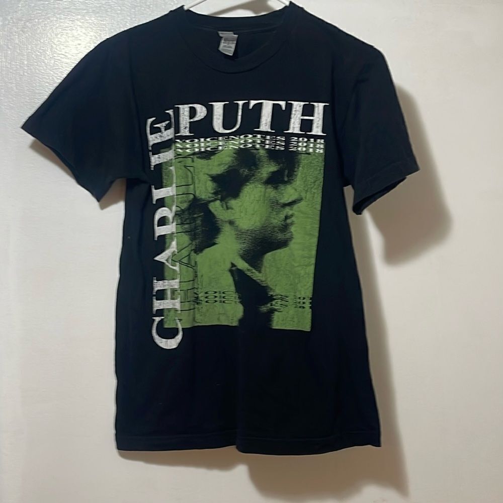 Charlie Puth 2018 voice notes, Honda Civic tour shirt small